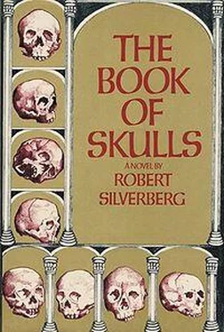 Robert Silverberg The Book of Skulls обложка книги