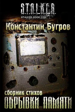 Константин Бугров Обрывки памяти обложка книги