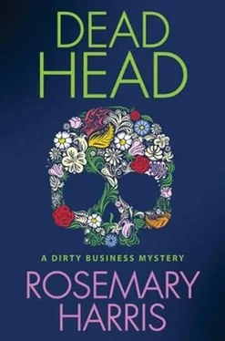 Rosemary Harris Dead Head обложка книги