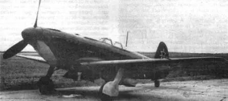 Як9У с металлическим крылом 1946 г Як9ДЦ 1944 г Як923 со смешанным - фото 30
