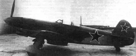 Як9ДЦ 1944 г Як923 со смешанным пушечным вооружением испытания трех - фото 31