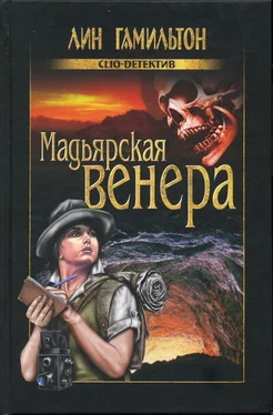 Лин Гамильтон Мадьярская венера обложка книги