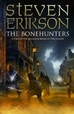 Steven Erikson The Bonehunters обложка книги