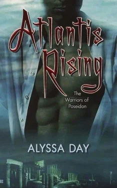 Alyssa Day Atlantis Rising обложка книги