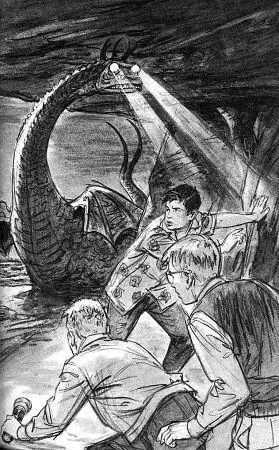 Frantically they continued their efforts to escape from the cave hitting and - фото 5