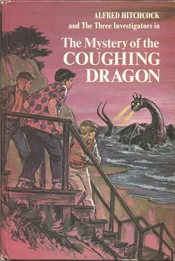 Nick West The Mystery of the Coughing Dragon обложка книги