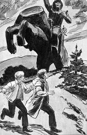 13 Danger on the Ranch When Jupiter left the Historical Society he rode to - фото 5