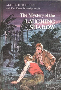 William Arden The Mystery of the Laughing Shadow обложка книги