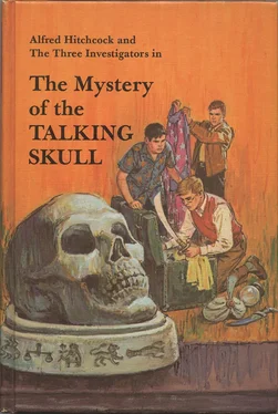 Robert Arthur The Mystery of the Talking Skull обложка книги