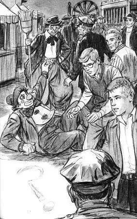 21 A Robber Unmasked Our questionmark sign Pete cried and stared at - фото 8