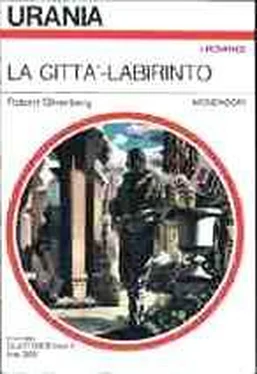 Robert Silverberg La città labirinto обложка книги