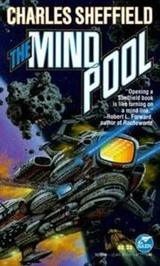 Charles Sheffield The Mind Pool обложка книги