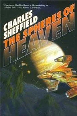 Charles Sheffield The Spheres of Heaven обложка книги