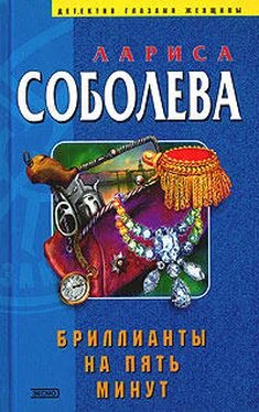 Лариса Соболева Бриллианты на пять минут обложка книги