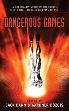 Jack Dann Dangerous Games обложка книги