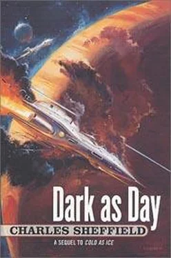 Charles Sheffield Dark as Day обложка книги