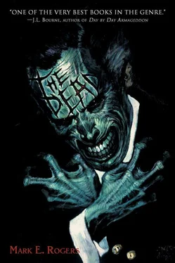 Mark Rogers The Dead обложка книги