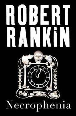 Robert Rankin Necrophenia обложка книги