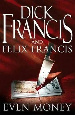 Dick Francis Even Money обложка книги