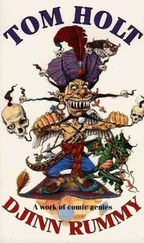 Tom Holt - Djinn Rummy