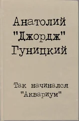Анатолий (Джордж) Гуницкий - Так начинался Аквариум