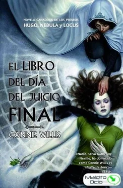 Connie Willis El Libro del Día del Juicio Final обложка книги