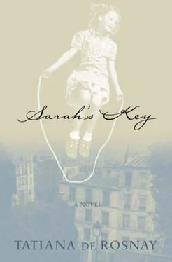 Tatiana Rosnay Sarah’s Key обложка книги