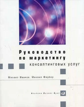 Михаил Фербер Руководство по маркетингу консалтинговых услуг обложка книги