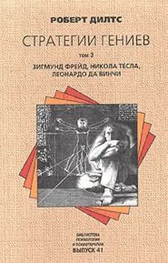 Роберт Дилтс Стратегии гениев. Том 3. Зигмунд Фрейд, Леонардо да Винчи, Никола Тесла обложка книги