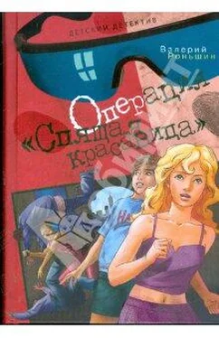 Валерий Роньшин Операция Спящая красавица обложка книги