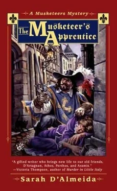 Sarah D'Almeida The Musketeer's Apprentice обложка книги