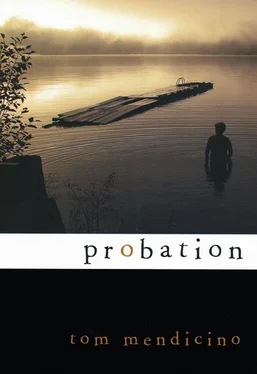 Tom Mendicino Probation обложка книги