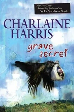 Charlaine Harris Grave Secret обложка книги