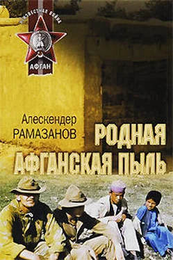 Алескендер Рамазанов Родная афганская пыль обложка книги