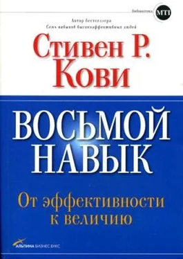 Стивен Кови Восьмой навык: От эффективности к величию