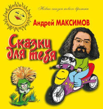 Андрей Максимов Сказки для тебя обложка книги