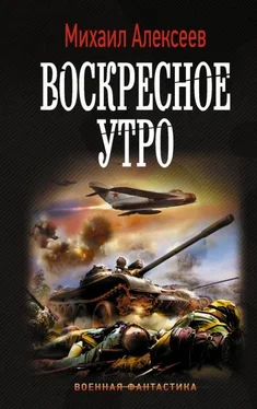 Михаил Алексеев Воскресное утро обложка книги