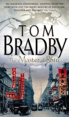 Tom Bradby The Master Of Rain обложка книги