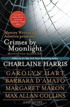 Charlaine Harris Crimes by Moonlight обложка книги