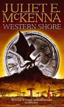 Juliet McKenna Western Shore обложка книги