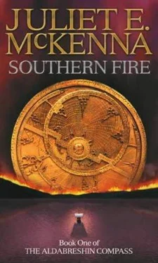 Juliet McKenna Southern Fire обложка книги