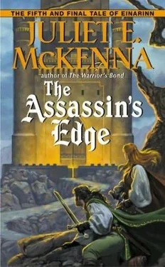 Juliet McKenna The Assassin's Edge обложка книги