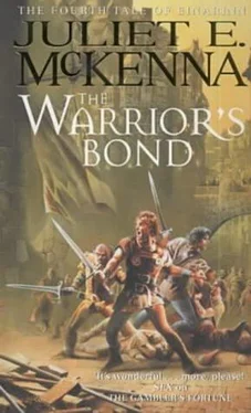 Juliet McKenna The Warrior's Bond обложка книги