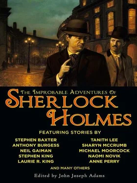 John Adams The Improbable Adventures of Sherlock Holmes обложка книги
