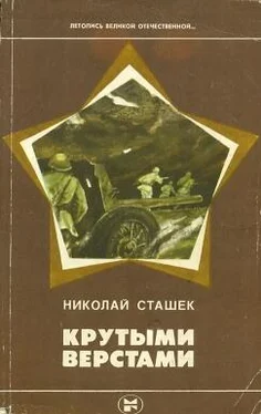 Николай Сташек Крутыми верстами обложка книги