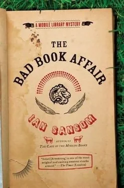 Ian Sansom The Bad Book Affair обложка книги