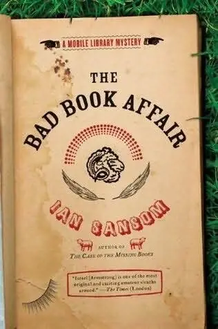 Ian Sansom The Bad Book Affair The fourth book in the Mobile Library series - фото 1