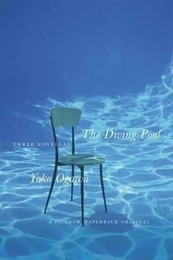 Yôko Ogawa The Diving Pool обложка книги