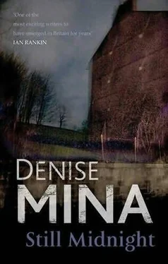 Denise Mina Still Midnight обложка книги