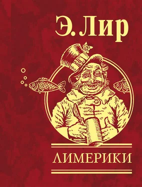 Эдвард Лир Лимерики обложка книги